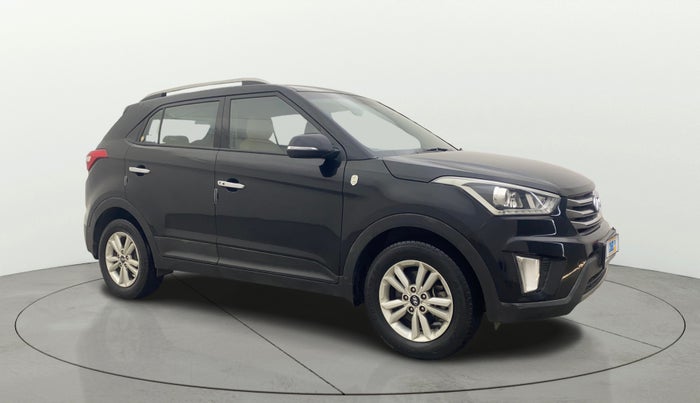 2016 Hyundai Creta SX PLUS 1.6 PETROL, Petrol, Manual, 1,19,767 km, Right Front Diagonal