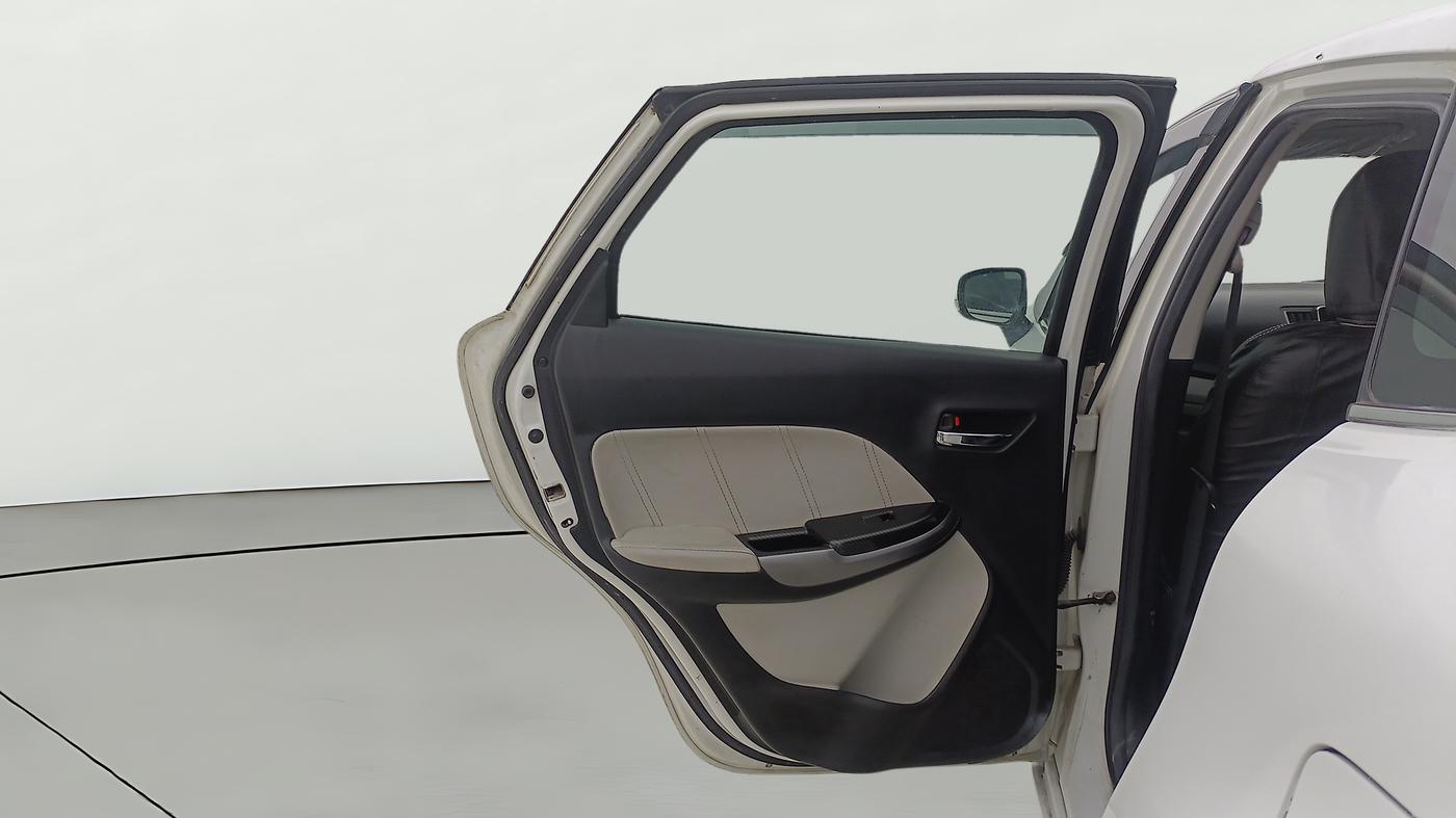 2020 Toyota Glanza V, Petrol, Manual, 91,474 km, LHS Rear Door