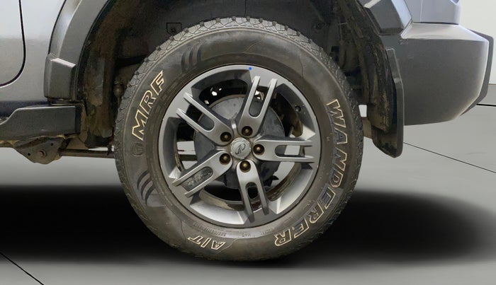 2021 Mahindra Thar LX PETROL HT 4WD AT, Petrol, Automatic, 32,443 km, Left Rear Wheel