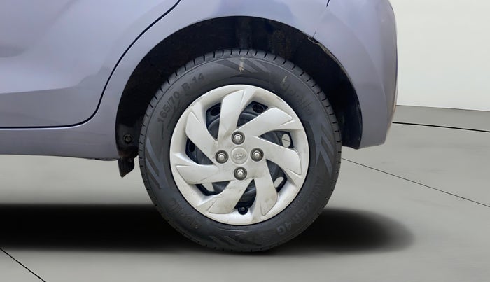 2019 Hyundai NEW SANTRO SPORTZ AMT, Petrol, Automatic, 42,692 km, Left Rear Wheel