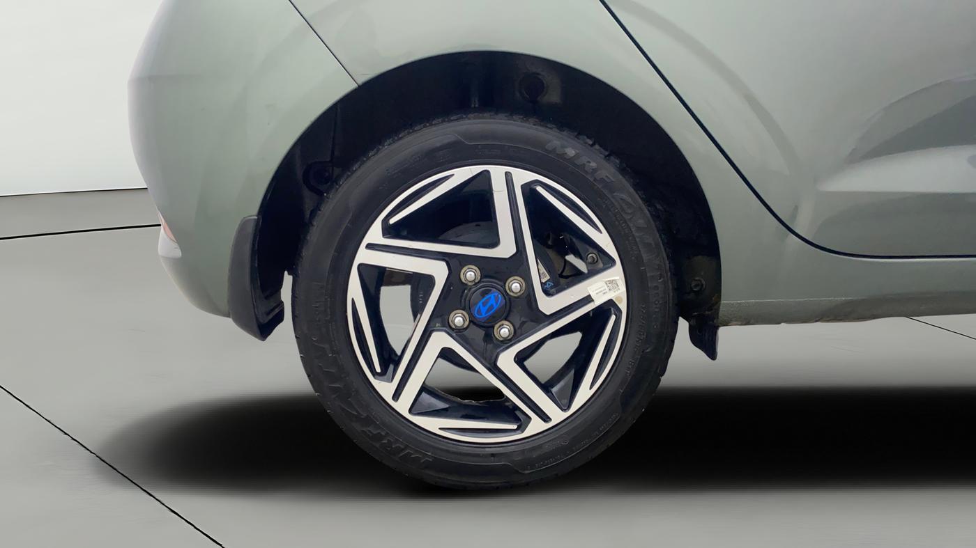2023 Hyundai GRAND I10 NIOS SPORTZ 1.2 KAPPA VTVT DUAL TONE, Petrol, Manual, 16,697 km, Right Rear Wheel