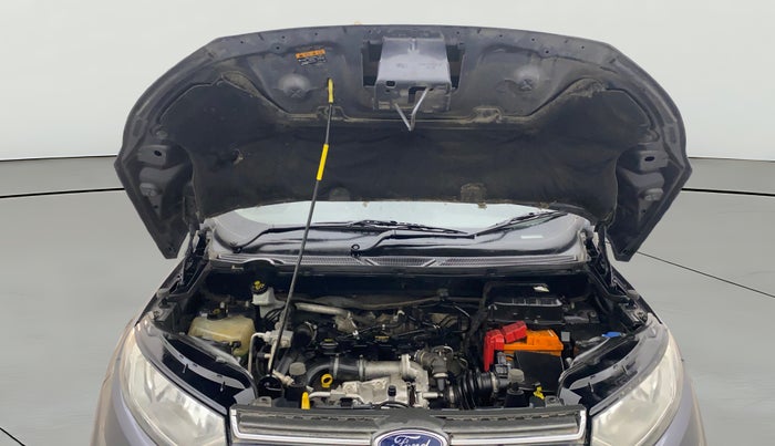 2017 Ford Ecosport TITANIUM 1.5L DIESEL, Diesel, Manual, 77,558 km, Open Bonet