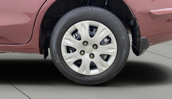 2015 Honda Amaze 1.2L I-VTEC S, Petrol, Manual, 80,306 km, Left Rear Wheel