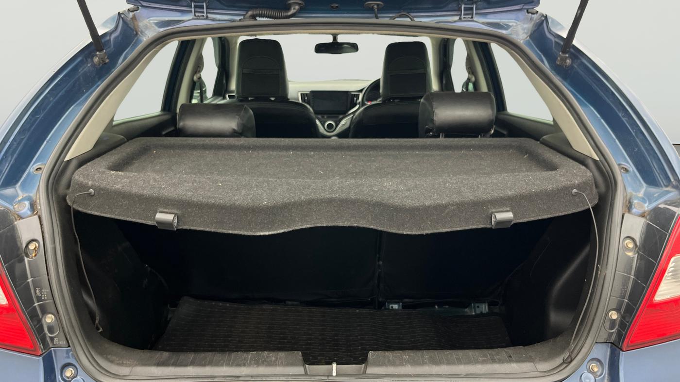 2018 Maruti Baleno ZETA CVT PETROL 1.2, Petrol, Automatic, 72,379 km, Boot Open Zoomed View