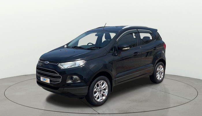 2015 Ford Ecosport TITANIUM 1.5L PETROL AT, Petrol, Automatic, 97,172 km, Left Front Diagonal