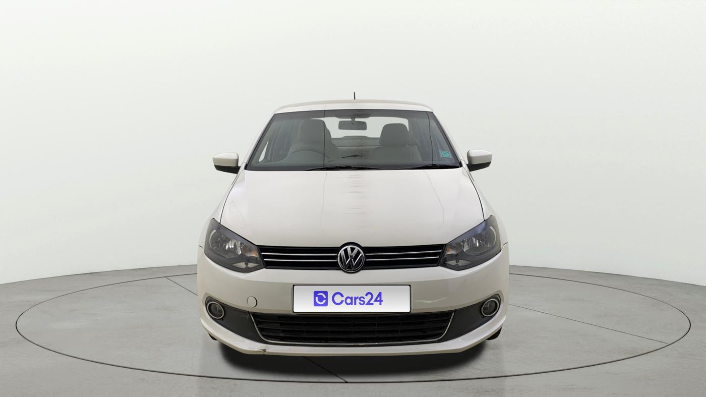 2014 Volkswagen Vento HIGHLINE DIESEL 1.6, Diesel, Manual, 80,340 km, Front