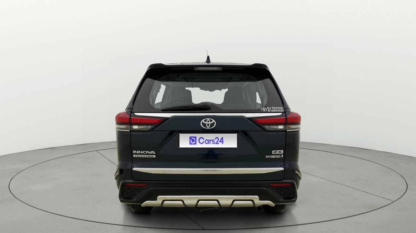 2024 Toyota INNOVA HYCROSS ZX HYBRID 7 STR, Hybrid, Automatic, 3,625 km, Back/Rear