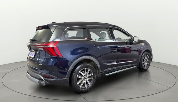 2025 Mahindra XUV700 AX 7 P MT 7 STR, Petrol, Manual, 6,361 km, Right Back Diagonal