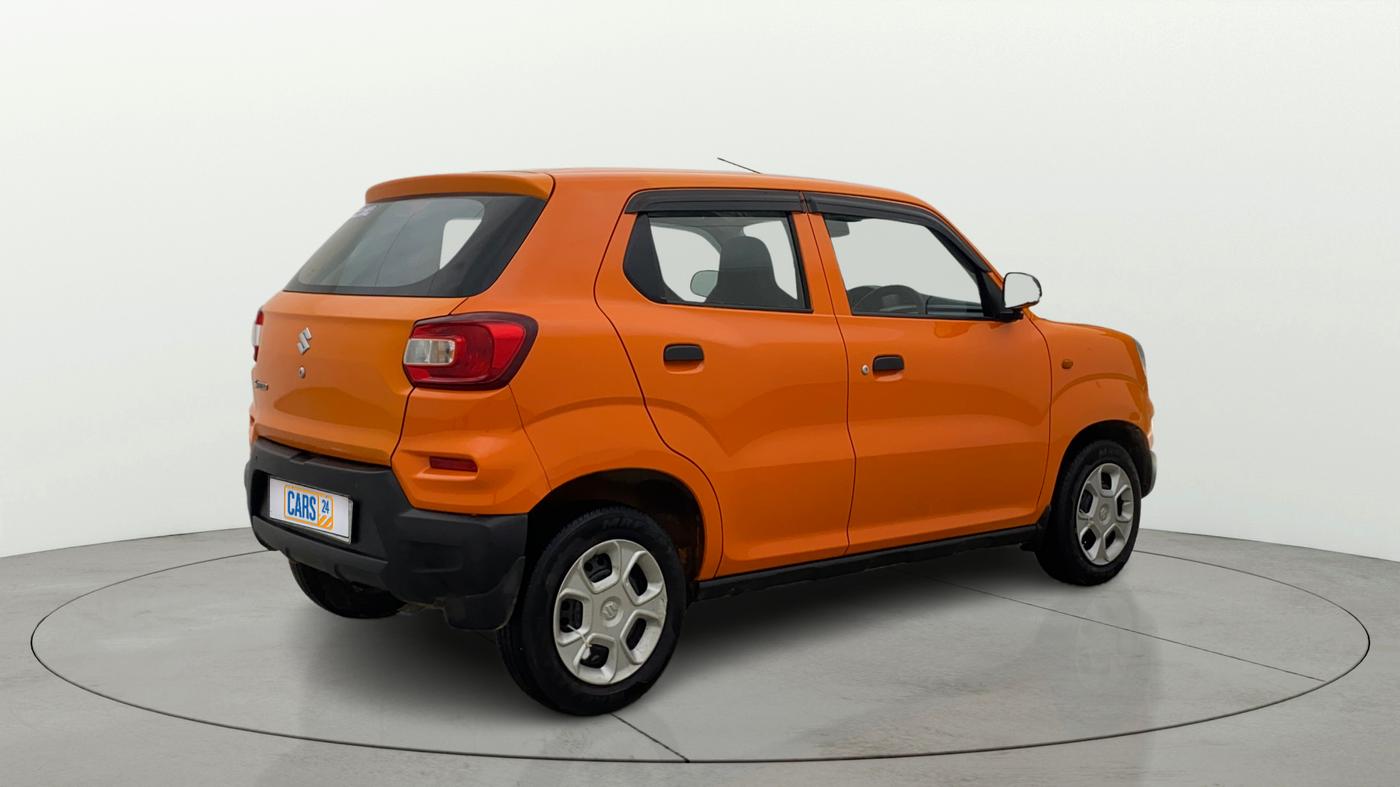2019 Maruti S PRESSO VXI (O), Petrol, Manual, 27,079 km, Right Back Diagonal