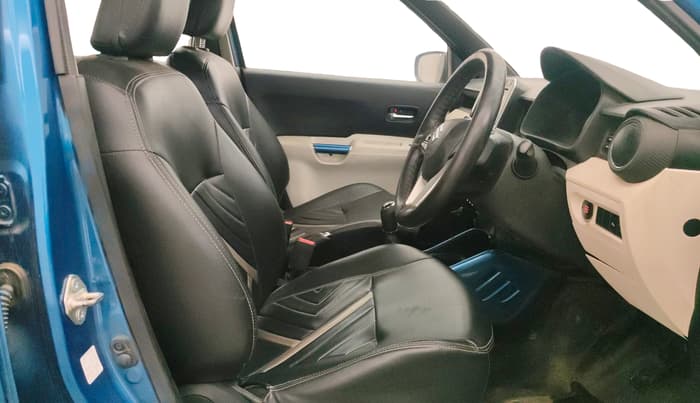 2017 Maruti IGNIS ALPHA 1.2, Petrol, Manual, 73,900 km, Right Side Front Door Cabin