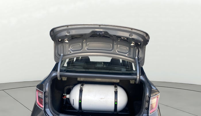 2022 Hyundai AURA SX 1.2 CNG, CNG, Manual, 49,591 km, Boot Door Open