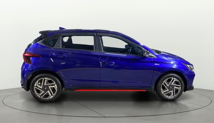 2024 Hyundai NEW I20 N LINE N8 1.0 TURBO DCT, Petrol, Automatic, 17,898 km, Right Side View