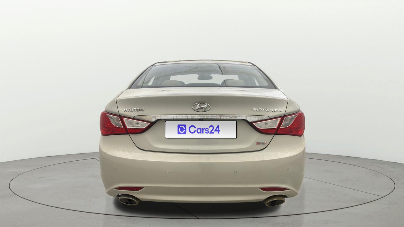 2012 Hyundai Sonata 2.4 GDI MT, Petrol, Manual, 53,260 km, Back/Rear