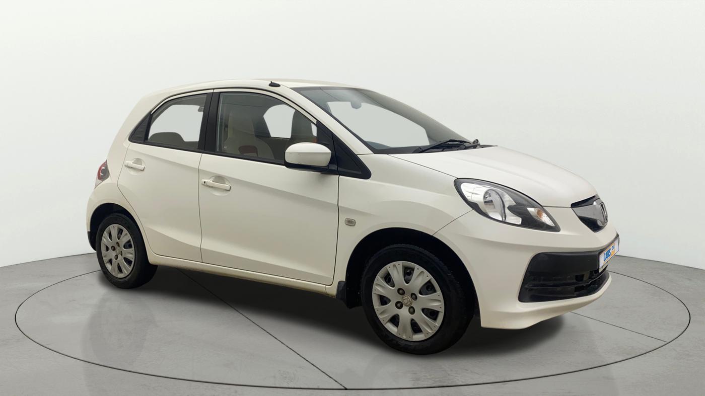2014 Honda Brio S MT, Petrol, Manual, 56,061 km, Right Front Diagonal