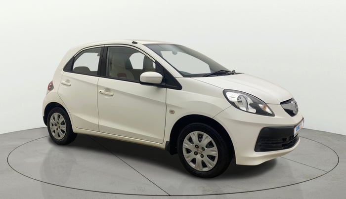 2014 Honda Brio S MT, Petrol, Manual, 55,849 km, Right Front Diagonal