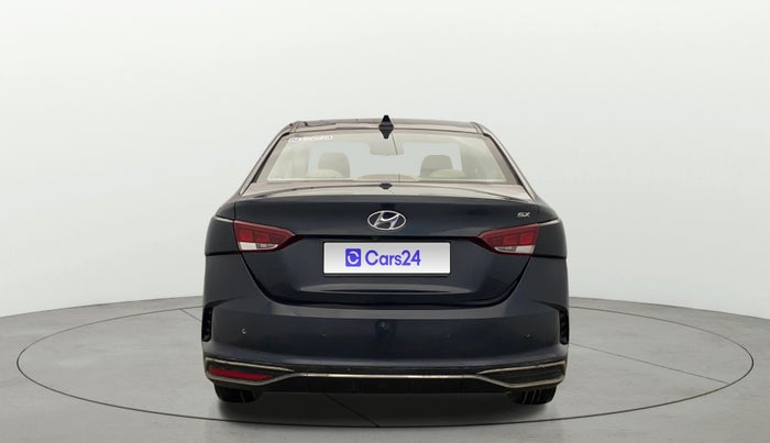 2021 Hyundai Verna SX 1.5 VTVT IVT, Petrol, Automatic, 90,503 km, Back/Rear