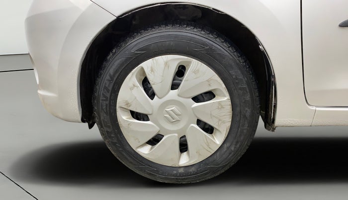 2017 Maruti Celerio VXI CNG, CNG, Manual, 75,760 km, Left Front Wheel