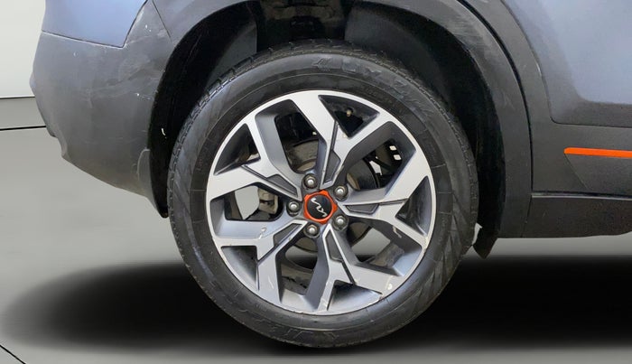 2021 KIA SELTOS X LINE 1.4 PETROL DCT, Petrol, Automatic, 27,961 km, Right Rear Wheel