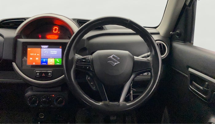 2021 Maruti S PRESSO VXI+, Petrol, Manual, 66,649 km, Steering Wheel Close Up