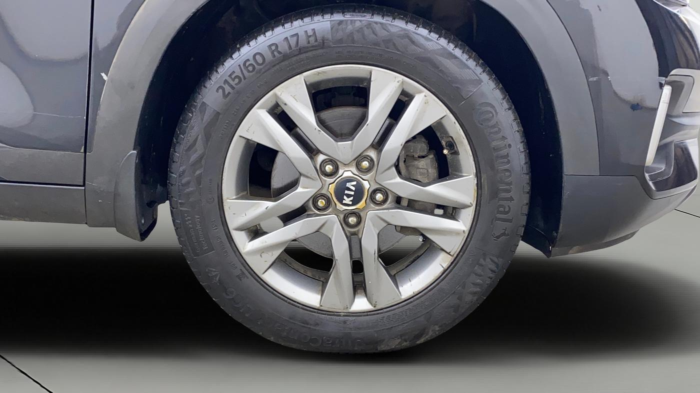 2020 KIA SELTOS HTX PLUS AT1.5 DIESEL, Diesel, Automatic, 1,31,310 km, Right Front Wheel