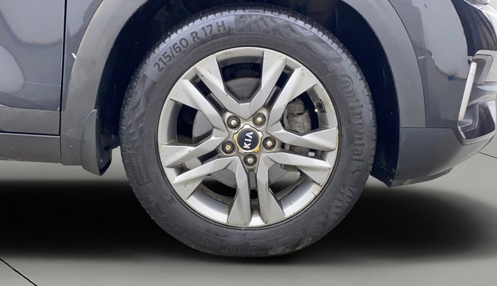 2020 KIA SELTOS HTX PLUS AT1.5 DIESEL, Diesel, Automatic, 1,31,214 km, Right Front Wheel