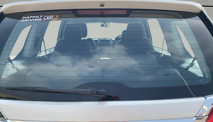 2017 Tata Hexa XTA 4X2 6 STR, Diesel, Automatic, 57,257 km, Rear Windshield