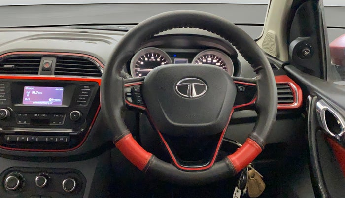 2017 Tata TIGOR XZ PETROL, Petrol, Manual, 63,016 km, Steering Wheel Close Up