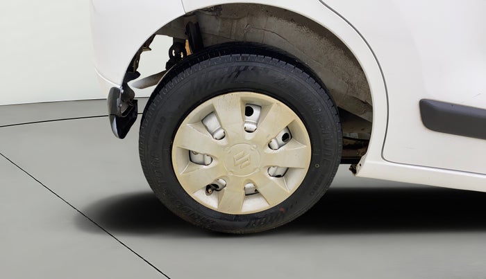 2015 Maruti Wagon R 1.0 LXI, Petrol, Manual, 84,000 km, Right Rear Wheel