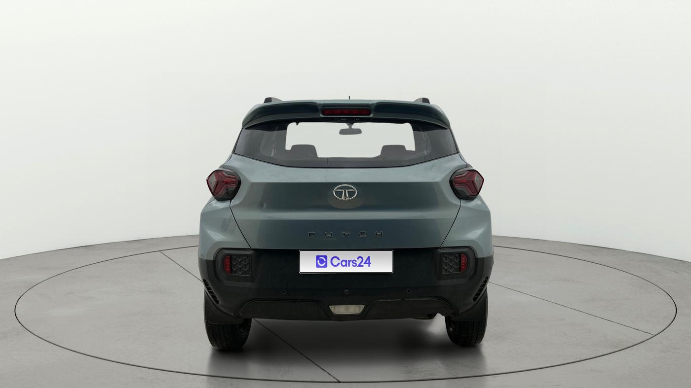 2023 Tata PUNCH ADVENTURE AMT, Petrol, Automatic, 33,617 km, Back/Rear