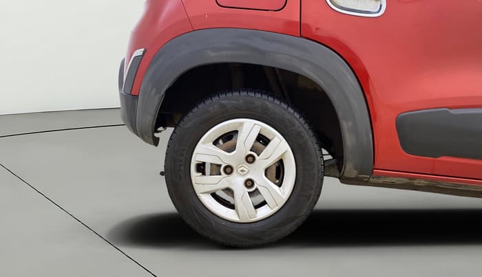 2016 Renault Kwid RXT 0.8, Petrol, Manual, 52,504 km, Right Rear Wheel