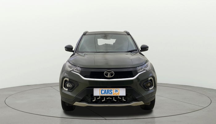 2022 Tata NEXON XZ PLUS PETROL, Petrol, Manual, 28,011 km, Front