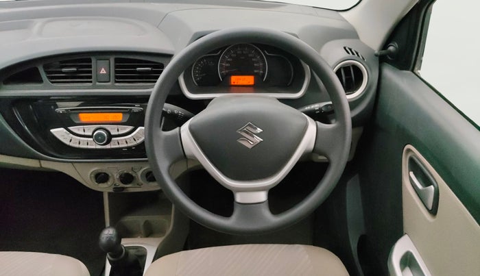 2019 Maruti Alto K10 VXI, Petrol, Manual, 13,386 km, Steering Wheel Close Up