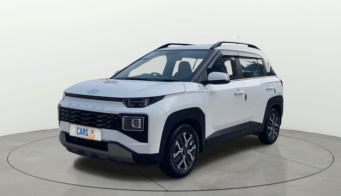 2023 Hyundai EXTER SX(O) 1.2 AMT, Petrol, Automatic, 21,275 km, Left Front Diagonal