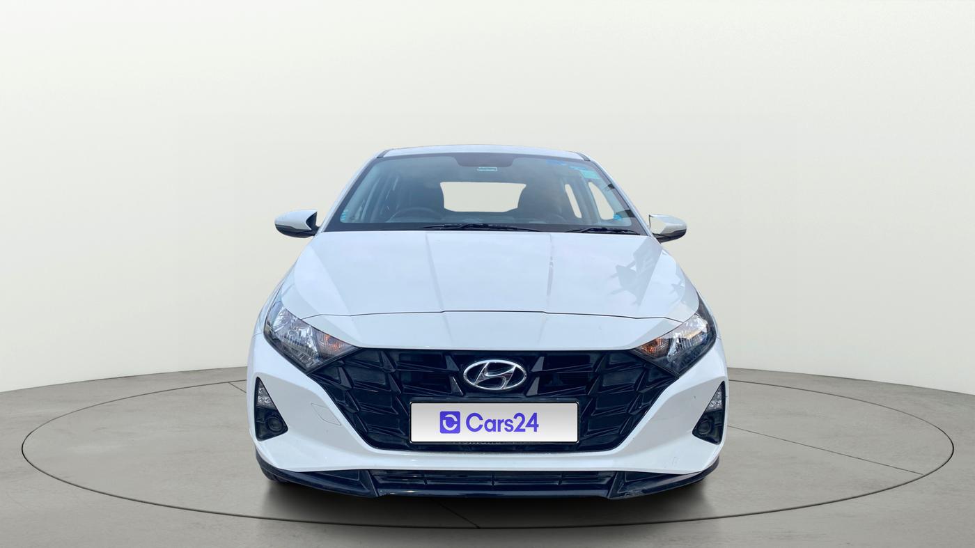 2022 Hyundai NEW I20 Sportz 1.2 IVT, Petrol, Automatic, 20,494 km, Front
