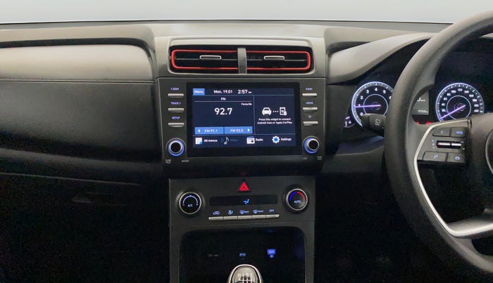 2023 Hyundai Creta S PLUS KNIGHT 1.5 PETROL, Petrol, Manual, 37,215 km, Air Conditioner