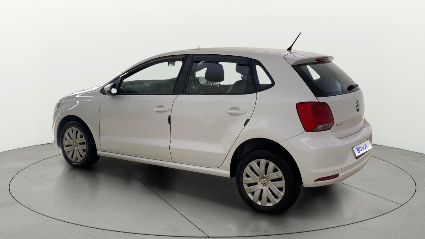2016 Volkswagen Polo COMFORTLINE 1.2L, Petrol, Manual, 74,052 km, Left Back Diagonal