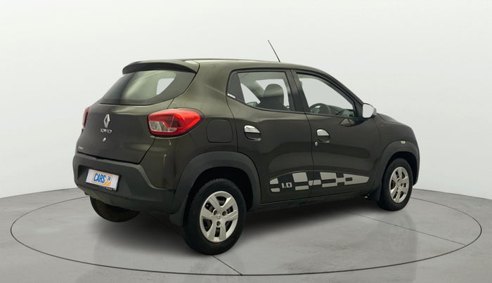 2018 Renault Kwid RXL 1.0, Petrol, Manual, 79,786 km, Right Back Diagonal