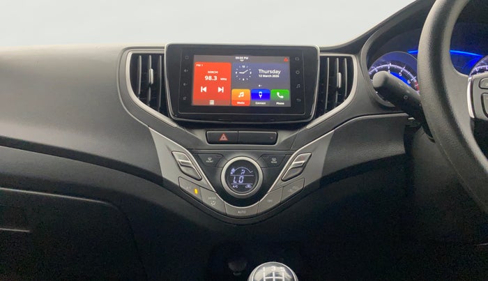 2021 Toyota Glanza G, Petrol, Manual, 31,028 km, Air Conditioner