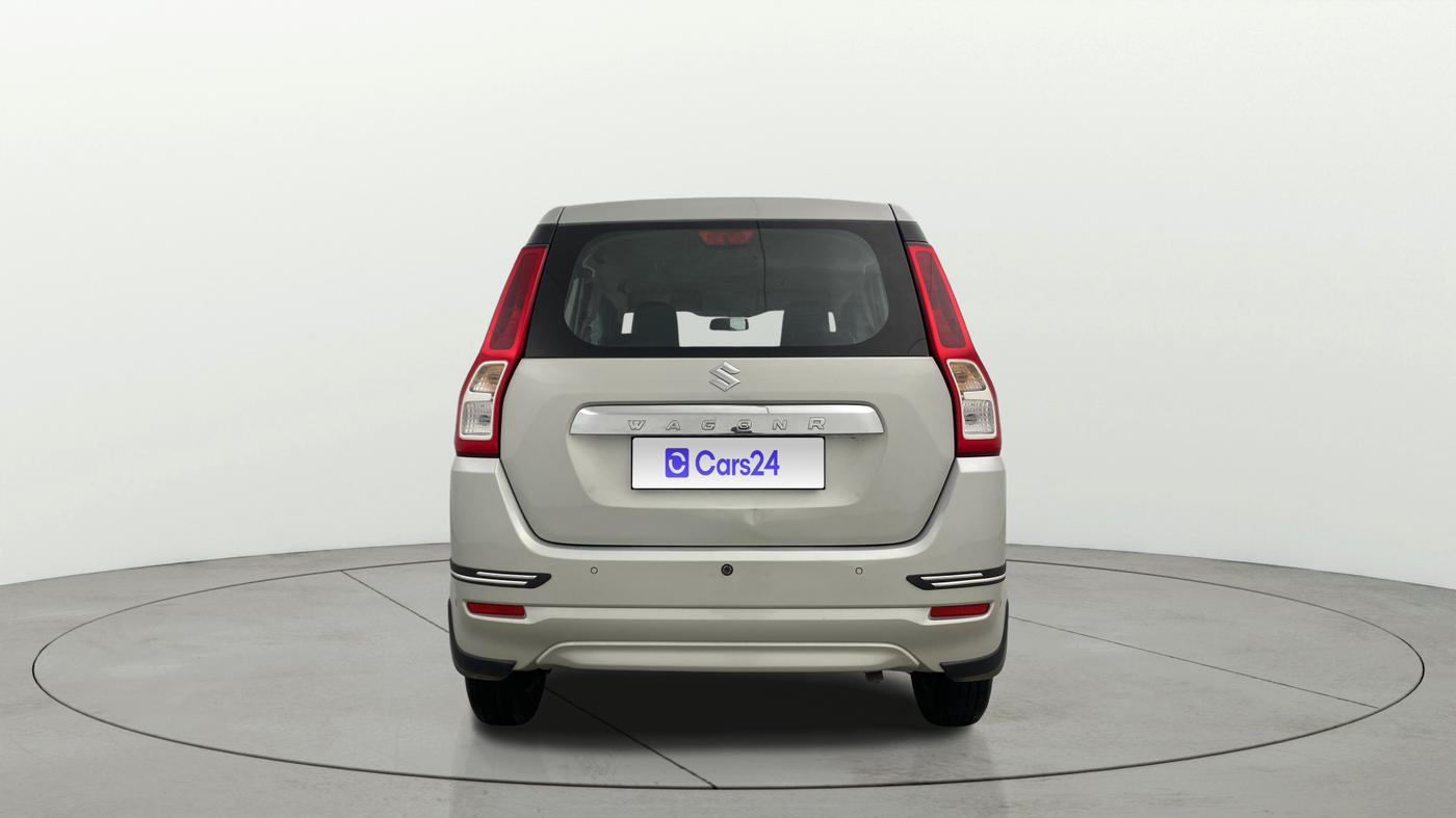 2025 Maruti New Wagon-R VXI 1.0 AMT, Petrol, Automatic, 13,720 km, Back/Rear