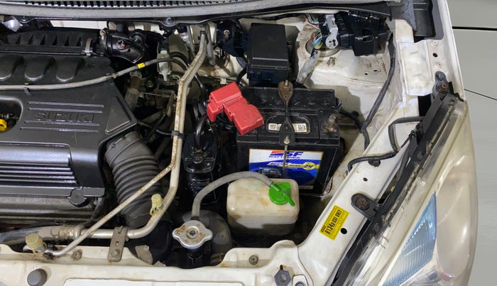 2018 Maruti Wagon R 1.0 LXI, Petrol, Manual, 43,089 km, Engine View - Left