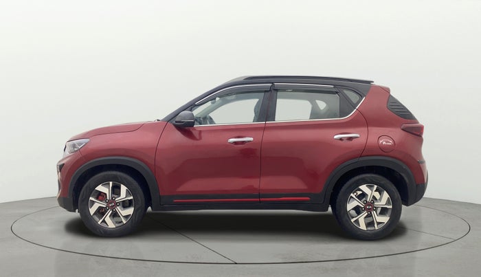 2020 KIA SONET GTX PLUS 1.0 DCT, Petrol, Automatic, 18,625 km, Left Side