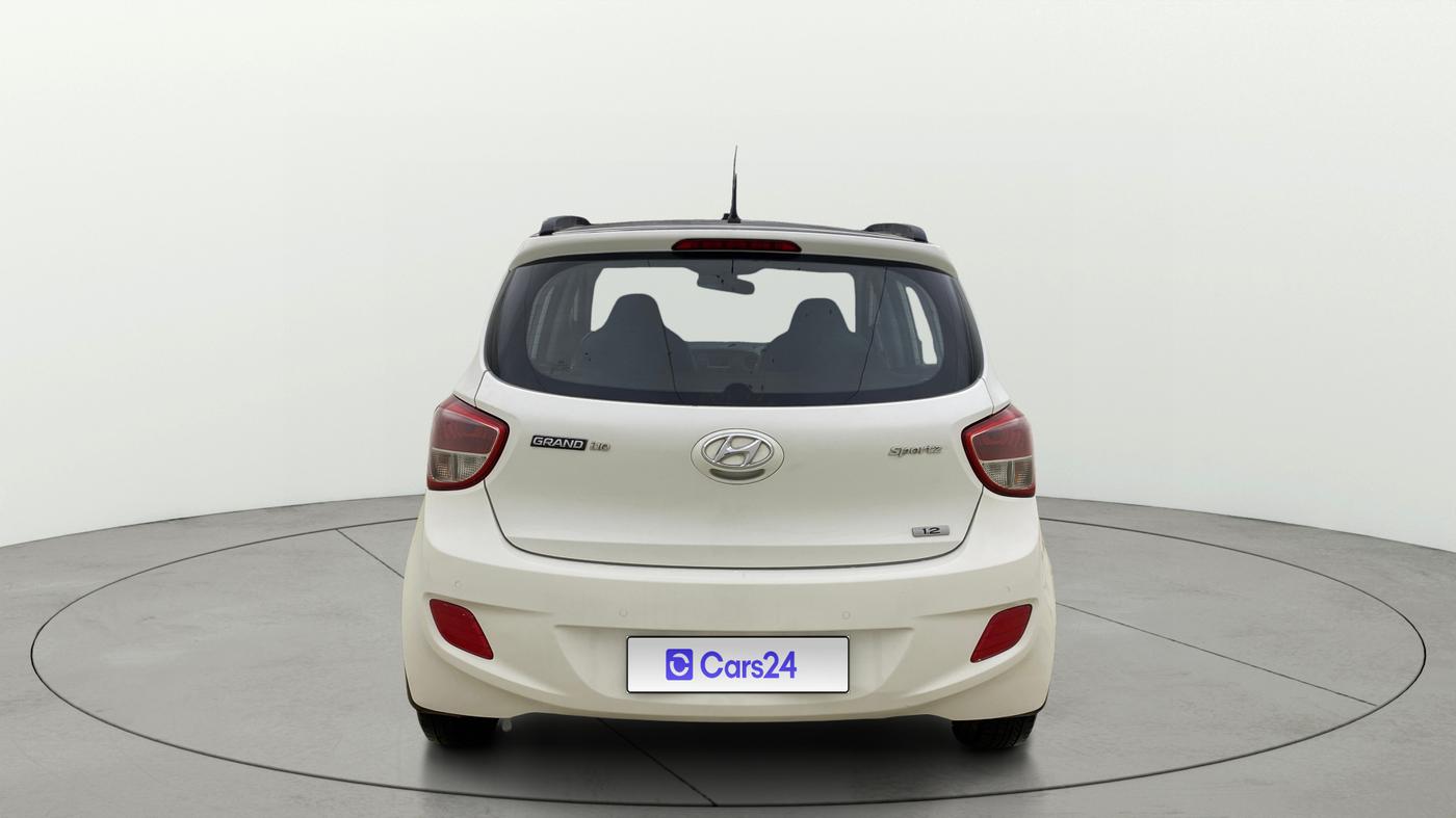 2016 Hyundai Grand i10 SPORTZ 1.2 KAPPA VTVT, CNG, Manual, 79,545 km, Back/Rear