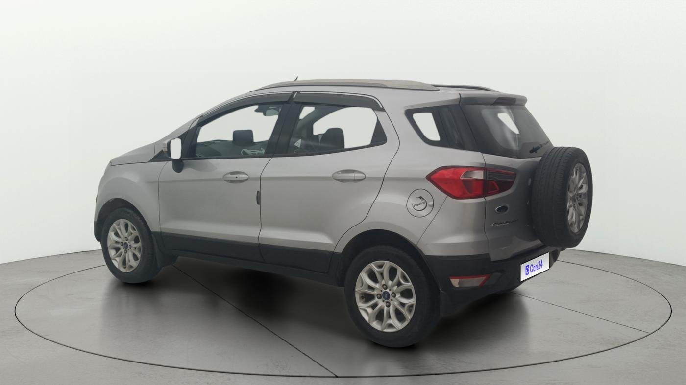 2017 Ford Ecosport TITANIUM+ 1.0L ECOBOOST, Petrol, Manual, 85,259 km, Left Back Diagonal