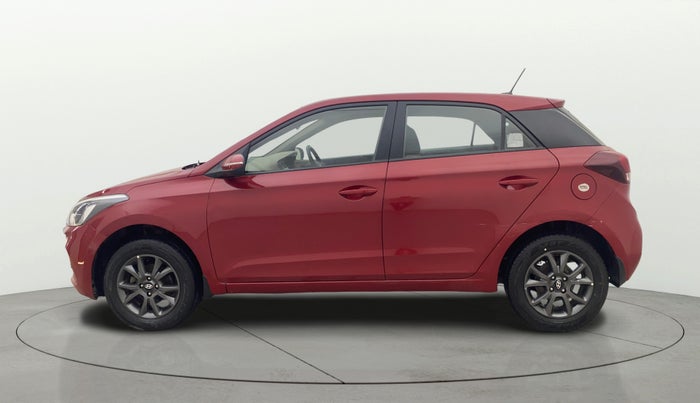 2018 Hyundai Elite i20 ASTA 1.2  CVT, Petrol, Automatic, 22,969 km, Left Side