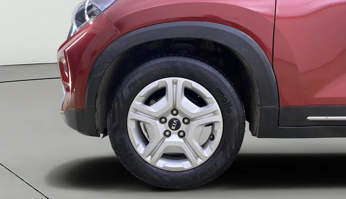 2020 KIA SONET HTX 1.0 IMT, Petrol, Manual, 30,259 km, Left Front Wheel