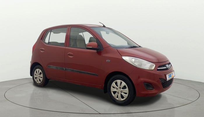 2012 Hyundai i10 MAGNA 1.2, Petrol, Manual, 75,765 km, Right Front Diagonal
