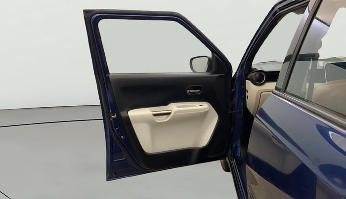 2019 Maruti IGNIS ALPHA 1.2, Petrol, Manual, 46,278 km, LHS Front Door