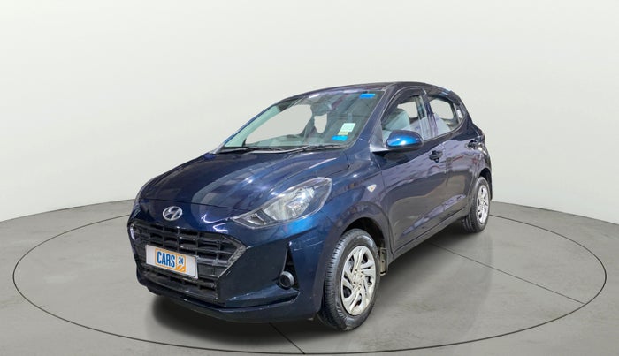 2021 Hyundai GRAND I10 NIOS MAGNA 1.2 KAPPA VTVT, Petrol, Manual, 4,459 km, Left Front Diagonal
