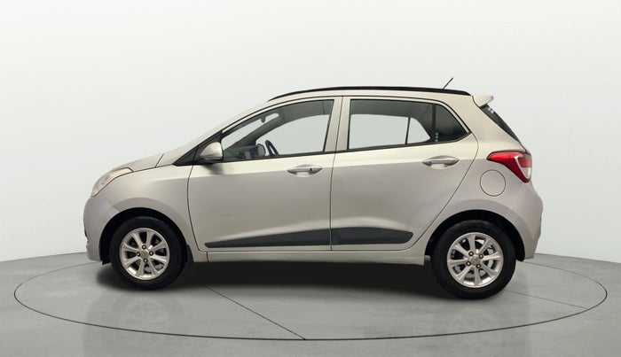2014 Hyundai Grand i10 ASTA AT 1.2 KAPPA VTVT, Petrol, Automatic, 1,11,150 km, Left Side