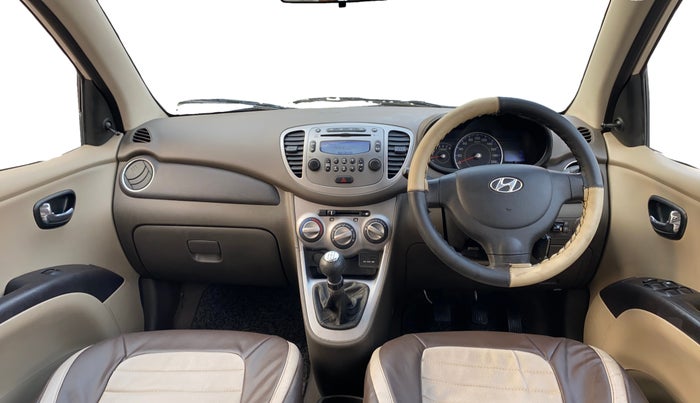 2014 Hyundai i10 SPORTZ 1.1, CNG, Manual, 85,284 km, Dashboard